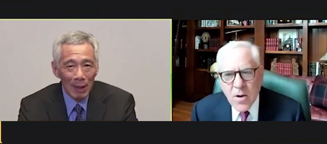 在香港问题上，新加坡总理说了一番公道话！