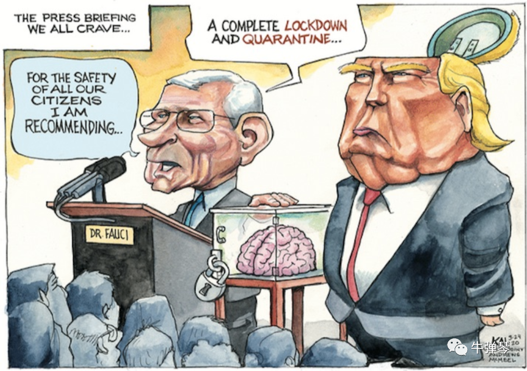 就因为替中国说了这句话，福奇被骂惨了！