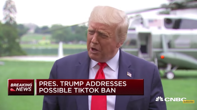 “封禁”TikTok是特朗普近期做的最蠢的一件事！
