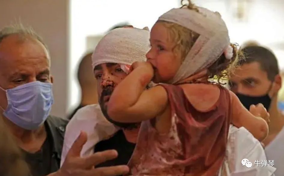 突然的巨大爆炸，很可能是炸弹袭击！