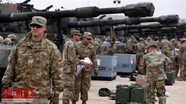 美国增兵波兰，妄图发起欧亚新冷战，中俄欧怎么办？