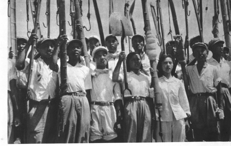 1954保卫大武汉！