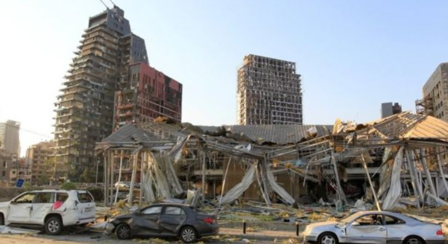 大爆炸，揭开了黎巴嫩的历史！