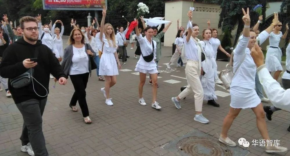 白俄罗斯骚乱中的美西方因素！