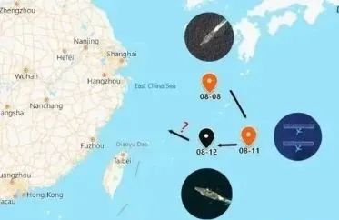 航母突入东海，美国真想挑起“中美擦枪走火”？