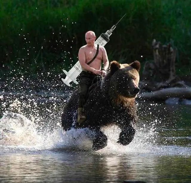 普京“疫苗”的政治经济经！