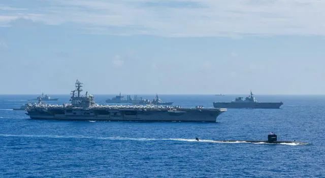 ​美俄两国战舰举行联合演习有什么意味？