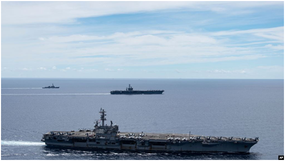 美军正在南海和台海同时挑衅，对中国构成多大威胁？