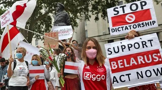 白俄，俄罗斯之肋！