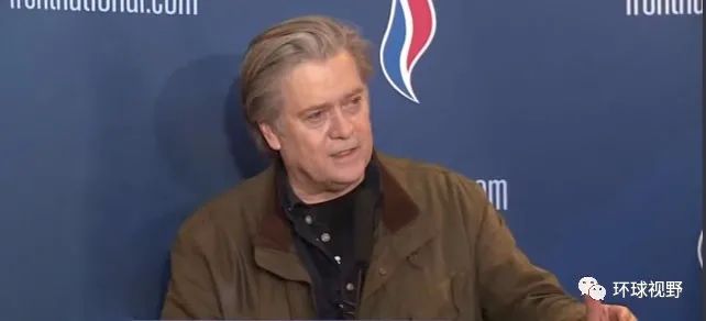 班农被抓，背后的水很深！