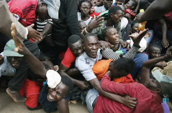 你敢信吗？身为超级强国，居然有3000万美国人在挨饿！