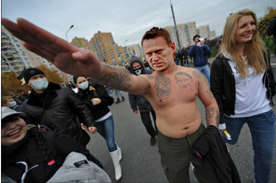 俄罗斯反对派纳瓦尔尼，他不咳嗽了！