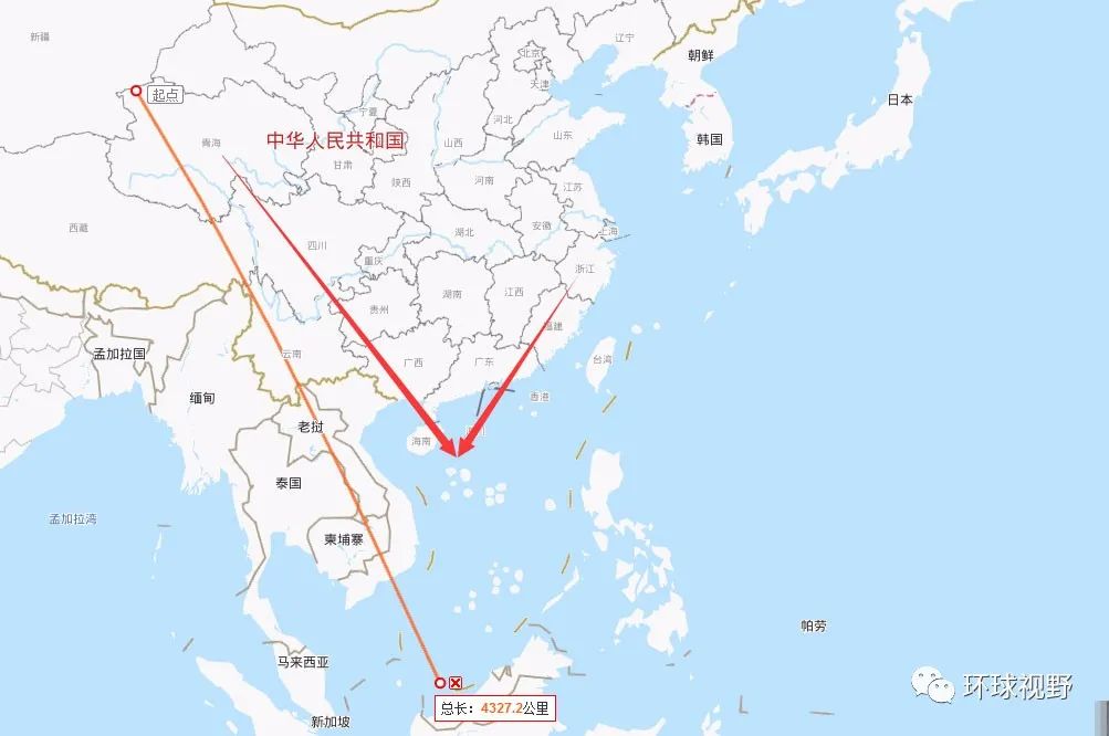 “航母杀手”射向南海，传递出4点信号！