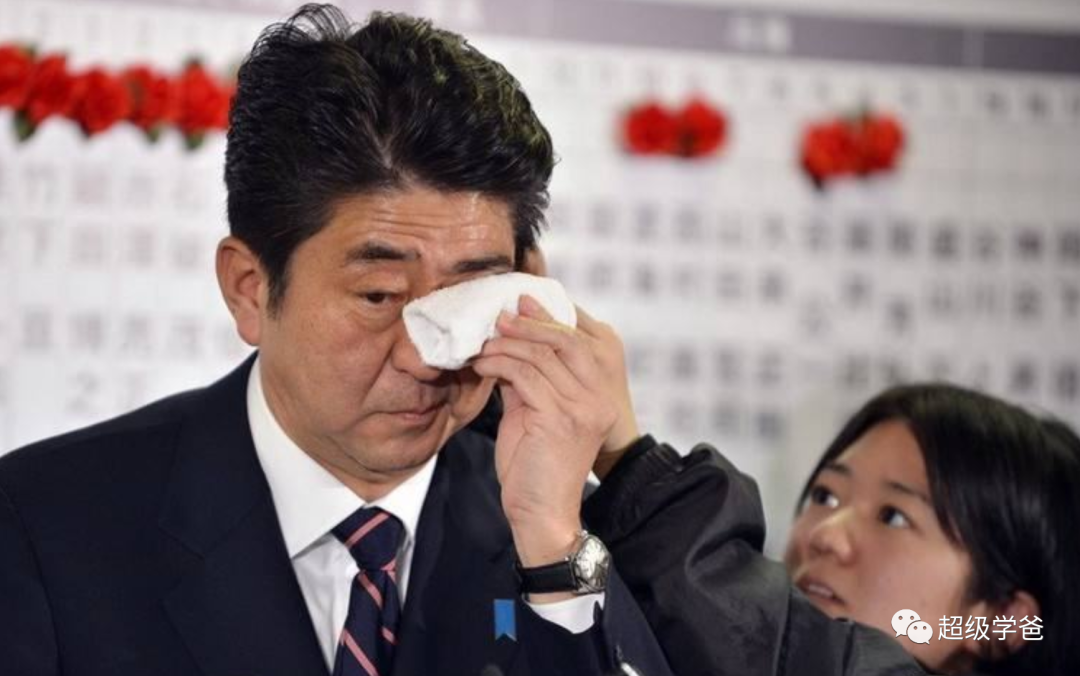 安倍请辞——中国伟大复兴的日籍陪跑员谢幕！