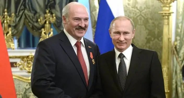 普京一锤定音！给卢卡申科吃了颗定心丸！