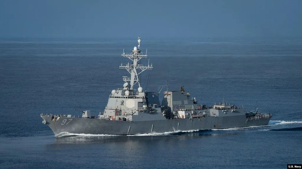 美国故意把台海推向擦枪走火？