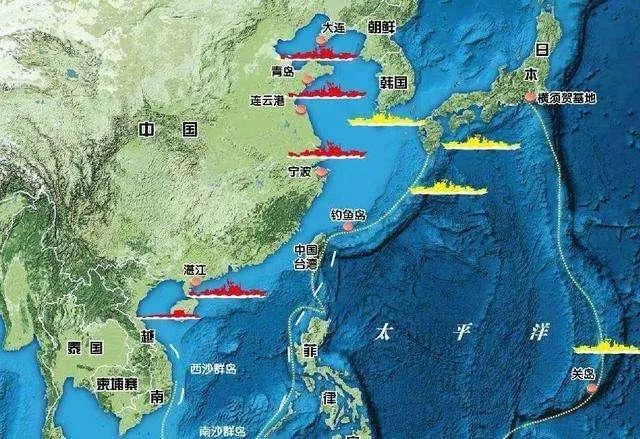 面对美国战略围堵，中俄可先东后西，粉粹美国欧亚霸权！