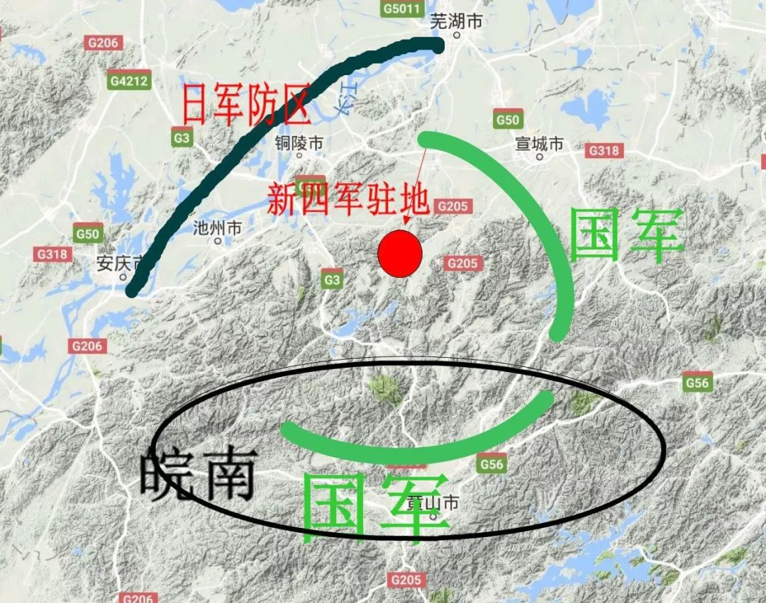 新四军在皖南全军覆没，却很快发展到了十万人！