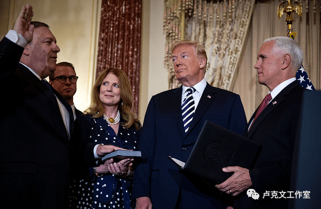 蓬佩奥：权欲之海（上）