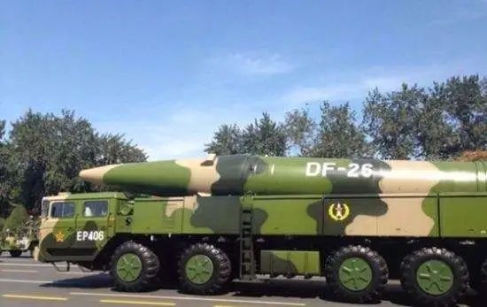 东风26B试射的本质意义——没有你，对我很重要！