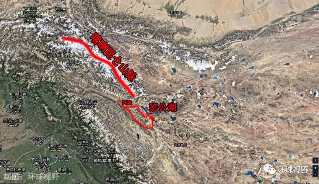 鸣枪威胁，印度为何死磕班公湖？3点原因！