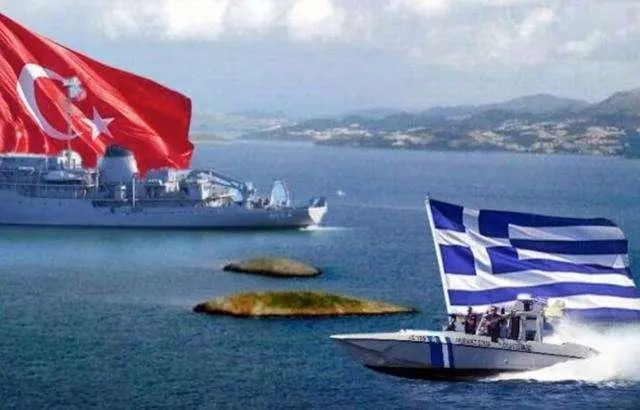 北约内讧要火拼，土耳其与希腊，会不会爆发战争？