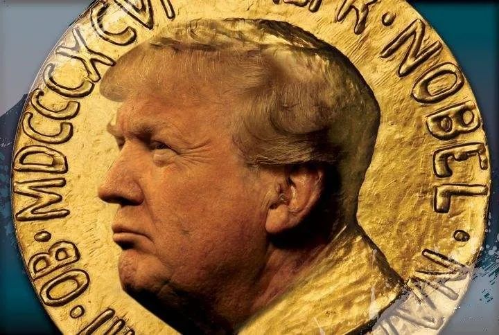 特朗普因诺贝尔奖接连被打脸，其中竟然还有小弟安倍！