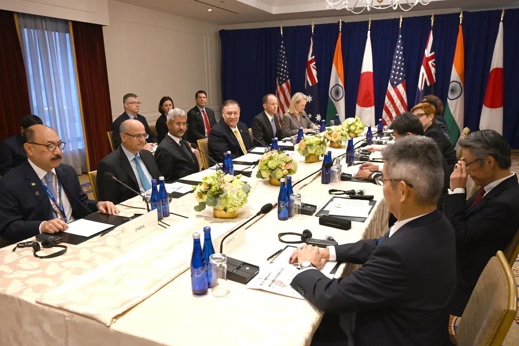 中俄正加快联手反击！美印拼凑“新八国联军”搞亚太北约！