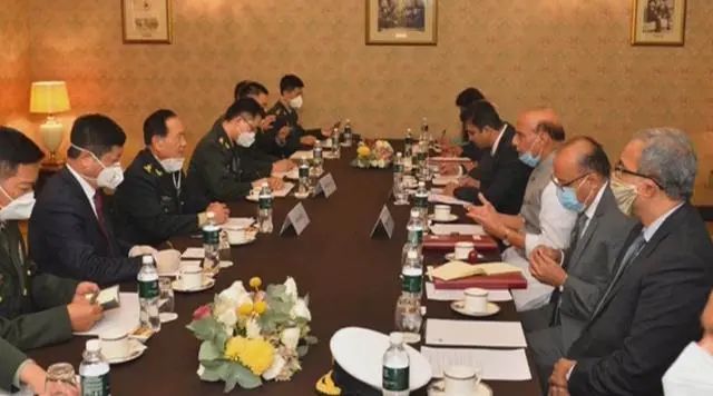 中印防长莫斯科会谈，美国利用印度离间中俄的阴谋，彻底破产了！