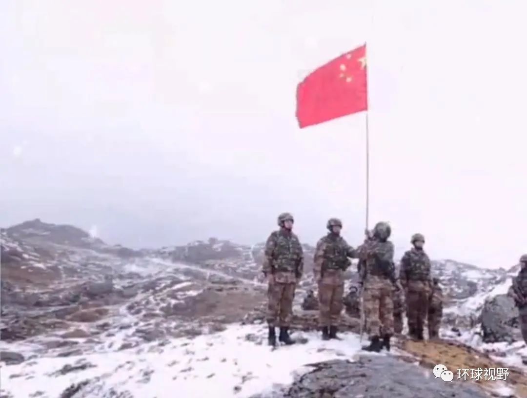 中国军队已取得多处对峙优势！