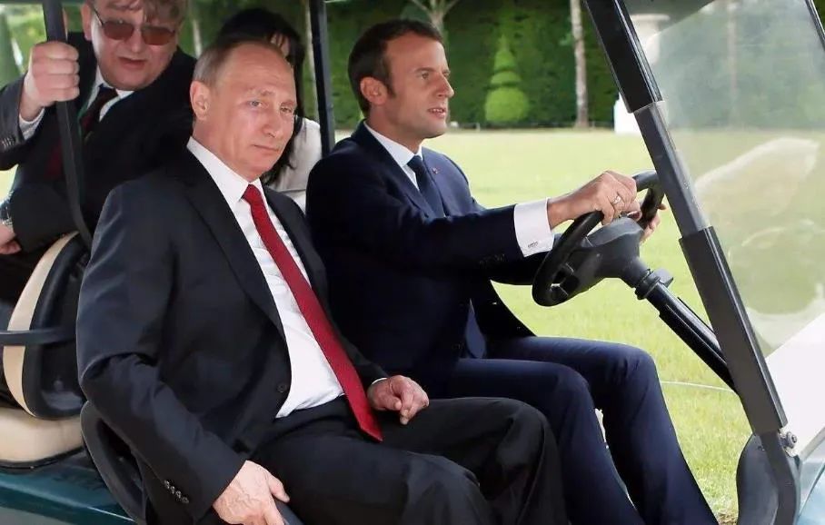 马克龙联手默克尔，甩锅普京！