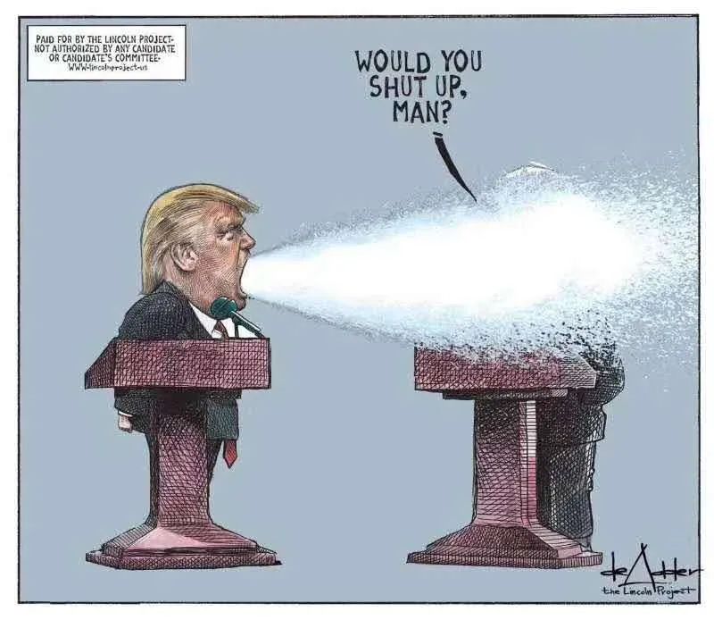 特朗普夫妇确诊新冠，难道这是大选前最后的必杀大招？