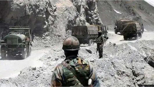 大雪封山前，20万人驻军边境！印度到底想干吗？