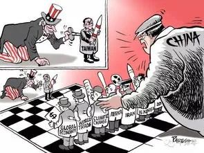 美国悄悄亮出忽悠台湾底牌，太狠毒了！