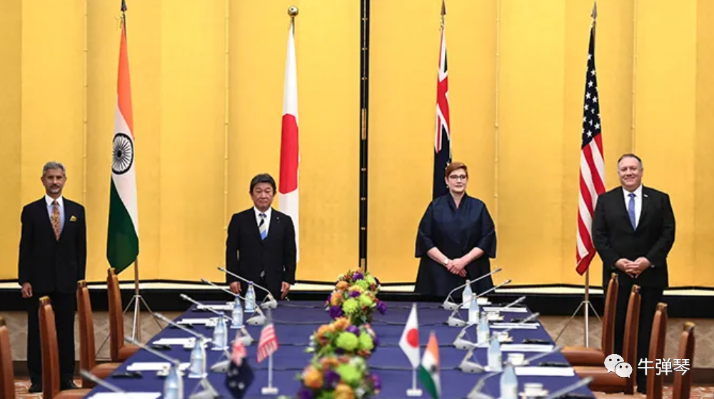 关键时刻，这四个国家发出不同对华信号！