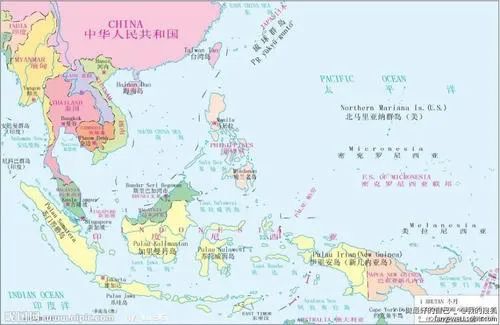 争夺东南亚：中国和美日在东南亚激烈碰撞！