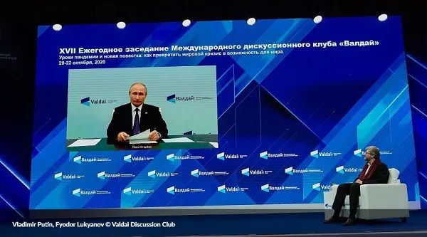 普京：中德正在迅速崛起为超级大国！（翻译文）