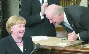 拜登接近逆转，德国对华变脸，他想在南海台海啃中国一口！