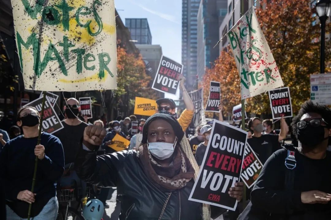 果然！美国乱了，一场更大的戏才刚刚开幕！