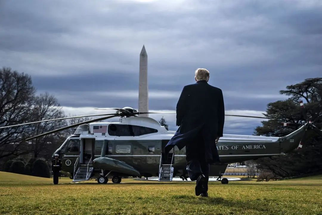 特朗普的临别！