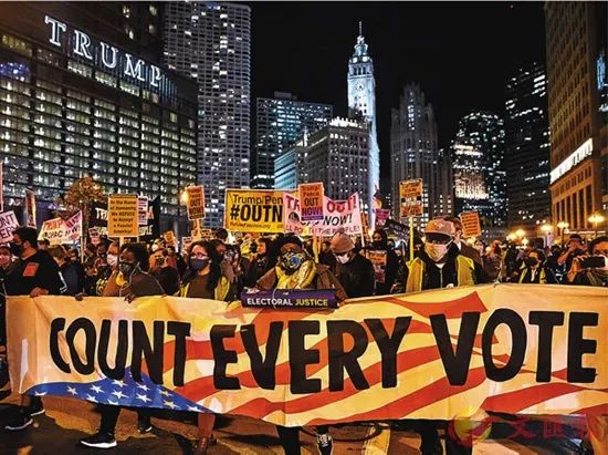 “这次大选，让世界对美国感到陌生”！