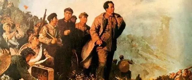 赤水河畔的毛泽东，再次涅槃！