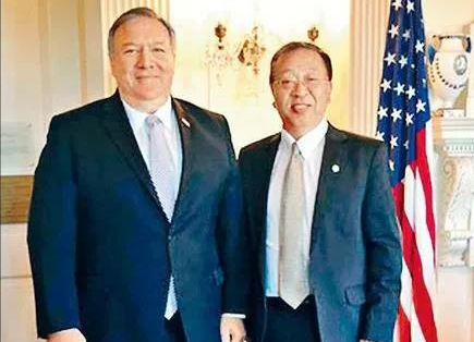 这个大汉奸，身在美国，竟对祖国如此大放厥词！