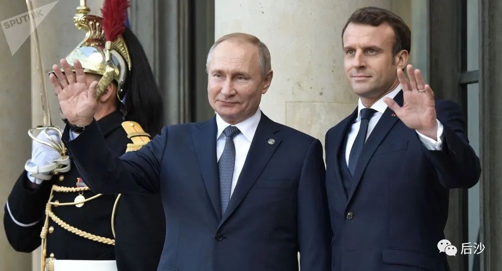 马克龙有个大胆的想法：欧洲防务自主，就像中美那样！