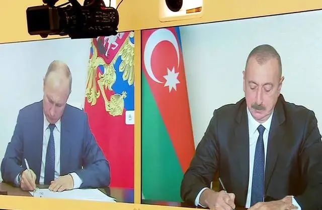 耻辱！土、俄、阿分食亚美尼亚！