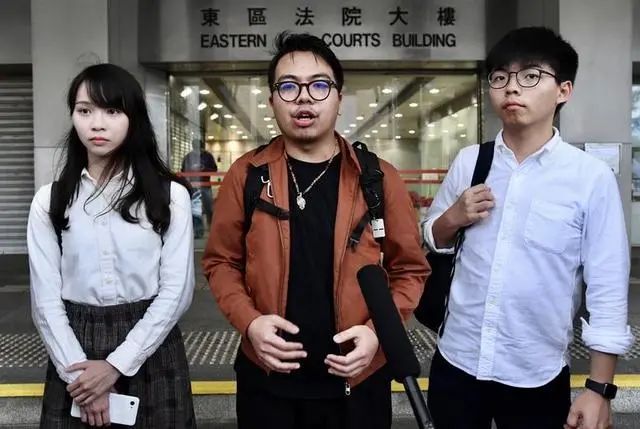 黄之锋准备承认罪名？实际却是在打如意算盘！