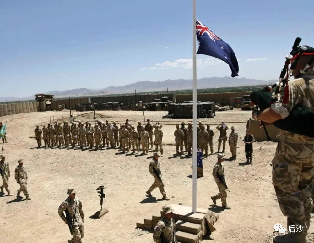 赵立坚发一张漫画，为何戳了澳大利亚政客肺管子？