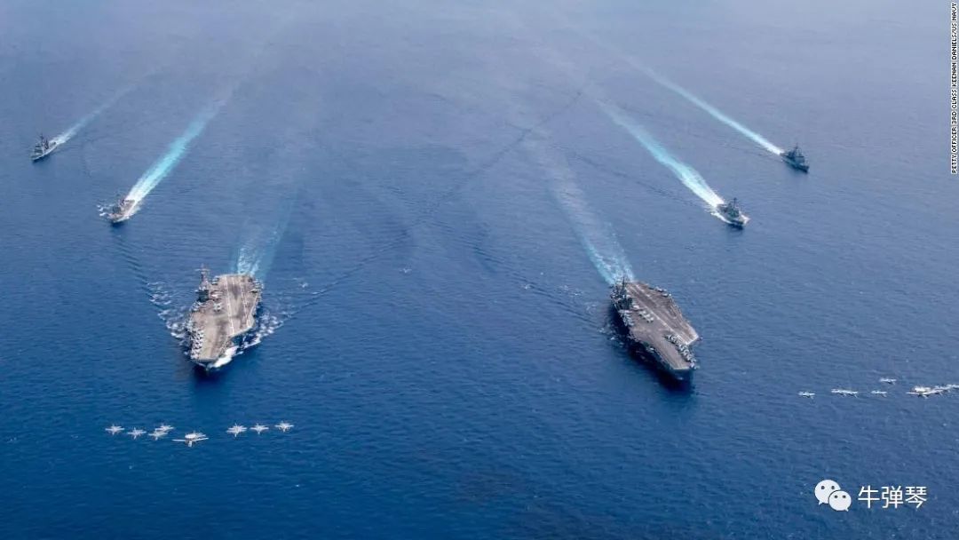 这个冬天格外寒冷，中国周边发生了五件大事！