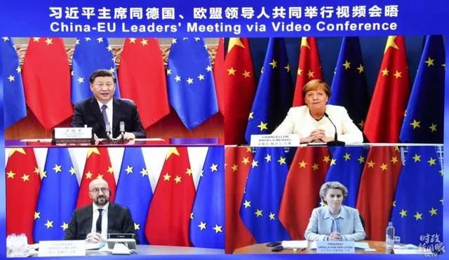 拜登未上任就对盟友下手！考验默克尔的时候到了……