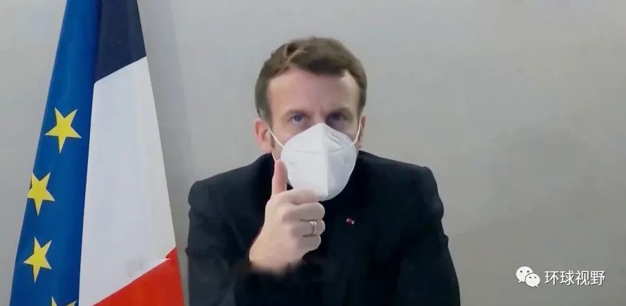 感染新冠后，马克龙态度大变！